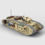 MOC-142273 Indiana Jones Mark VII Tank The Last Crusade Tank