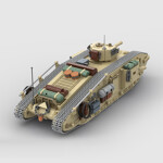 MOC-142273 Indiana Jones Mark VII Tank The Last Crusade Tank