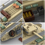 MOC-142273 Indiana Jones Mark VII Tank The Last Crusade Tank