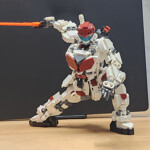 MOC-159052 Mech Red Robot