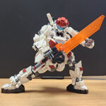 MOC-159052 Mech Red Robot