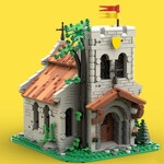 MOC-153931 Lion King Church