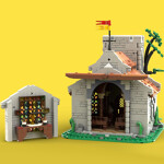 MOC-153931 Lion King Church