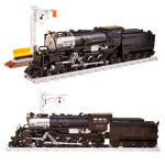 MOC-89108 Big Boy Steam Locomotive