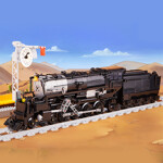 MOC-89108 Big Boy Steam Locomotive