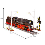 MOC-89107 BR01 Steam Locomotive