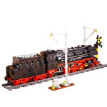 MOC-89107 BR01 Steam Locomotive