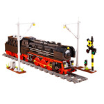 MOC-89107 BR01 Steam Locomotive