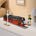 MOC-89107 BR01 Steam Locomotive