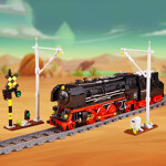 MOC-89107 BR01 Steam Locomotive