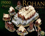 MOC-141103 Edoras Rohan Bundle 8 in 1