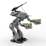 MOC-89106 BattleTech Marauder MAD-3R BattleMech