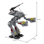 MOC-89106 BattleTech Marauder MAD-3R BattleMech