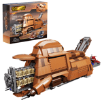 MOC-89104 Duck Troop Transport - MTT