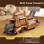 MOC-89104 Duck Troop Transport - MTT