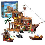 MOC-89103 Pirate Ship Set