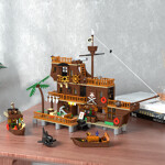 MOC-89103 Pirate Ship Set