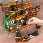 MOC-89103 Pirate Ship Set