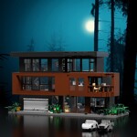 MOC-89102 Twilight City The Cullen House