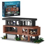 MOC-89102 Twilight City The Cullen House