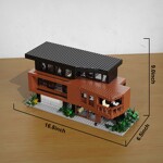 MOC-89102 Twilight City The Cullen House