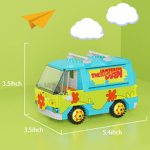 MOC-89101 Scooby-Doo - The Mystery Machine