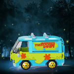 MOC-89101 Scooby-Doo - The Mystery Machine