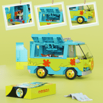 MOC-89101 Scooby-Doo - The Mystery Machine