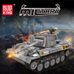 MouldKing 20032 M18 Hellcat Tank Destroyer With Motor