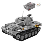 MouldKing 20032 M18 Hellcat Tank Destroyer With Motor