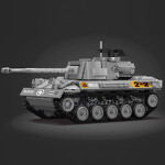 MouldKing 20032 M18 Hellcat Tank Destroyer With Motor