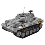 MouldKing 20032 M18 Hellcat Tank Destroyer With Motor