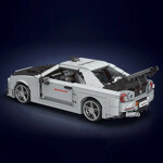 MouldKing 10113 Nissan Skyline GTR R34