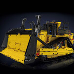 MouldKing 15084 Bulldozer With Motor