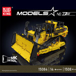 MouldKing 15084 Bulldozer With Motor