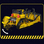 MouldKing 15084 Bulldozer With Motor