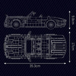 MouldKing 10031 Rolls-Royce Wraith