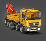 Mould King 17050 Actros Self-Loading Crane With Motor