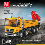 Mould King 17050 Actros Self-Loading Crane With Motor