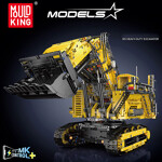 MouldKing 17070 Liebherr R 9800 Excavator With Motor