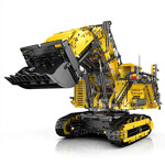 MouldKing 17070 Liebherr R 9800 Excavator With Motor