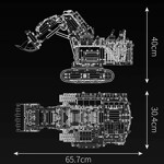 MouldKing 17071 Liebherr R 9800 Excavator With Motor