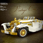 MouldKing 10003S K500 Vintage Car