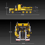 MouldKing 17011S Tow Truck