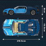 MouldKing 10111 Bugatti Chiron