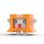 MOC-89443 Foxy Boxy LankyBot