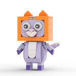 MOC-89443 Foxy Boxy LankyBot