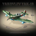 Quan Guan 100287 Yakovlev Yak-1B