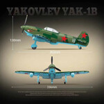 Quan Guan 100287 Yakovlev Yak-1B