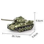 WANGE 4514 T-34-85 Medium Tank